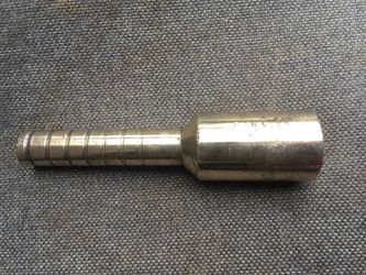 We polish brass and copper