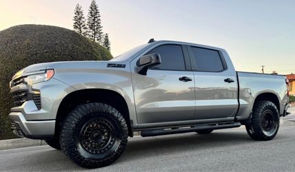 Kmc IMS 552 Satin Black 17x8.5 6x139.7 With Nitto Ridge Grappler 35x12.50R17 Tires🔥🔥🔥🔥