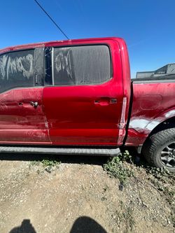 2021-2024 Ford F-150 Driver side rear door