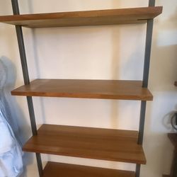 CB2 Helix Ladder Bookcase 