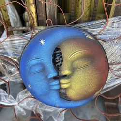 Sun Or Eclipse Wall Decor 