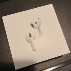 AirPods 4 w Active Noise Cancellation 