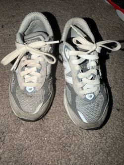990v gray new balance kids size 11