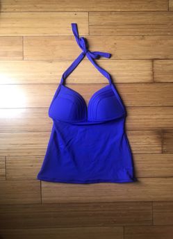 Purple Bikini Top