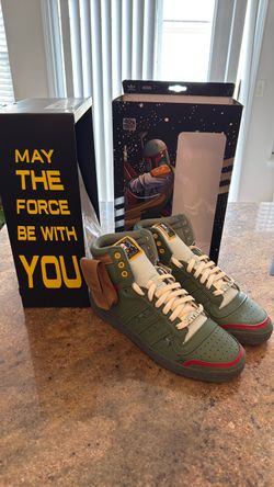 Boba Fett Star Wars Top Ten Adidas - NEW Size 10