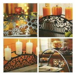 Partylite Couture Holiday Hearthside Candle Holder