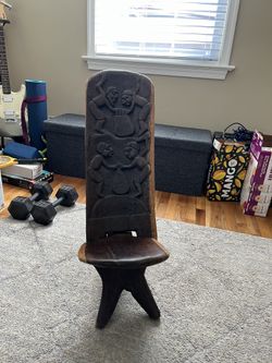 African Palaver (Birthing) Chair