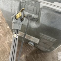 Washer and electric Dryer