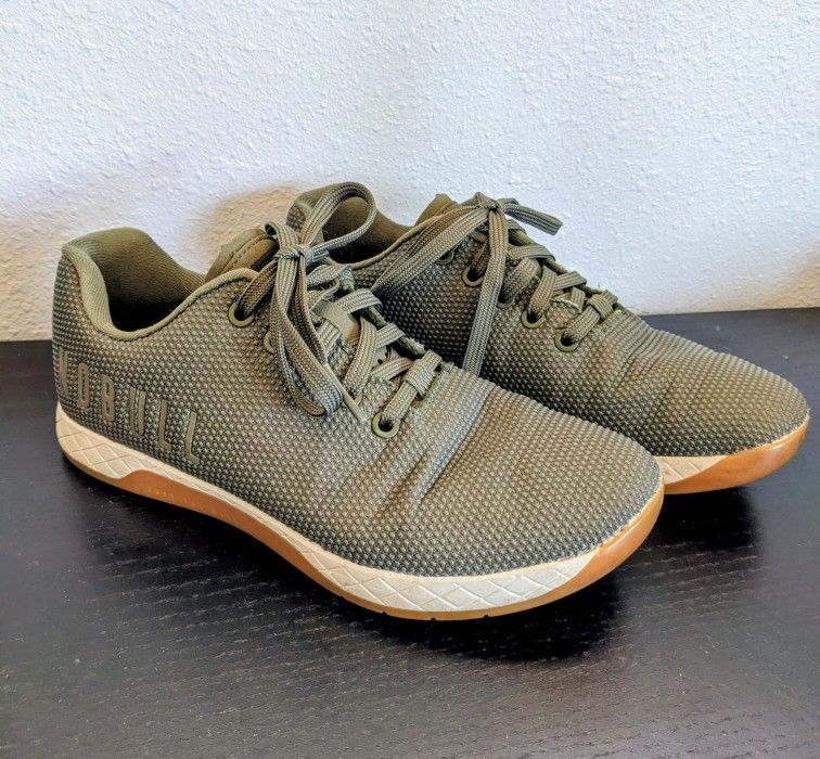 No Bull Shoes (M 6.5 | W 8) Olive Green Army Ivory