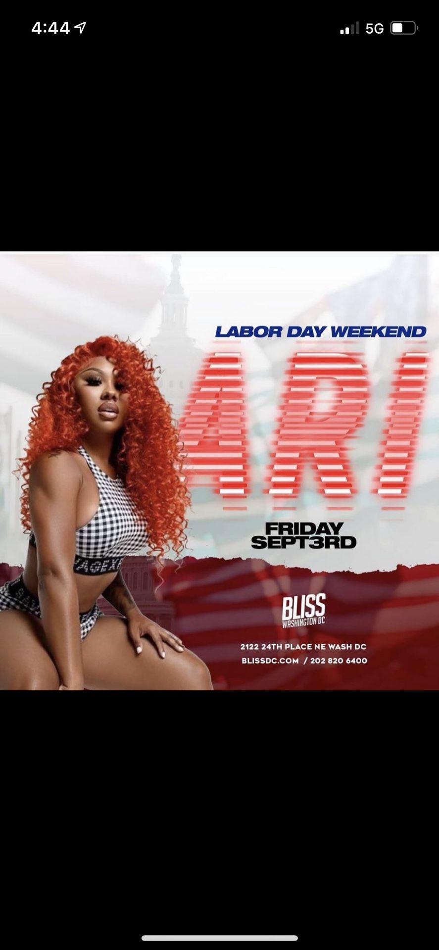 Labor Day Weekend Celebration Hosted By Ari The Don