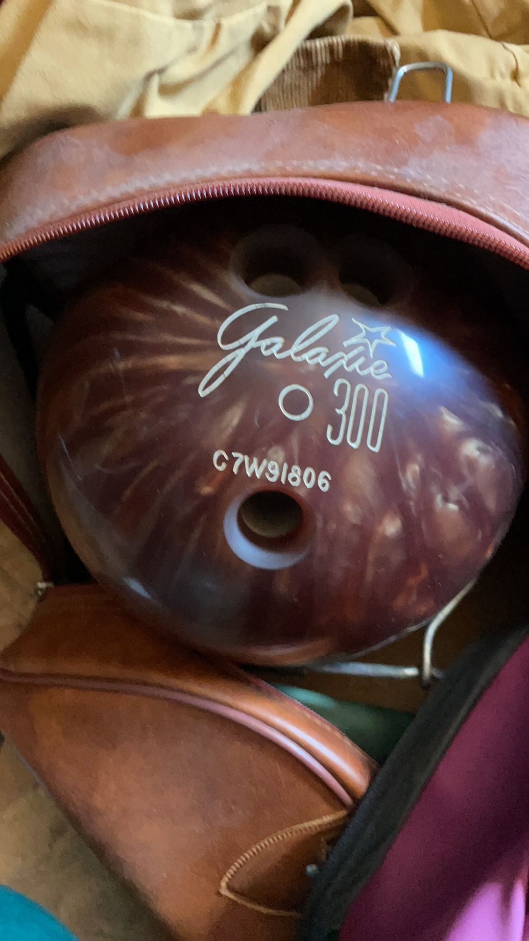 4 Bowling Balls
