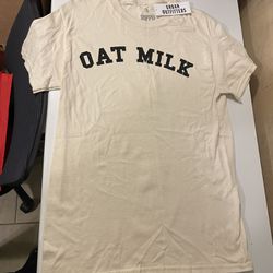 Urban Outfitters Oat Milk Tee