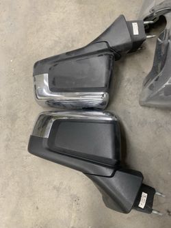 2021 Chevy Silverado Mirrors