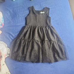 Black Dress Size 4T