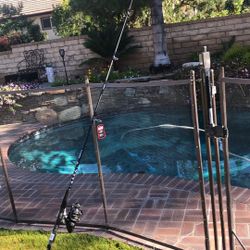 PENN PURSUIT 10’ FISHING ROD WITH PENN PURSUIT III 8000 SPINNING REEL-BOTH ARE BRAND NEW!!! 