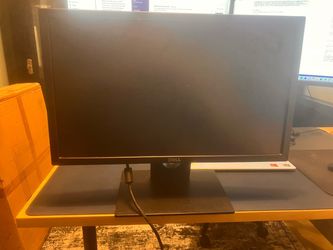 Dell 22” Full HD Monitor with Stand – $45