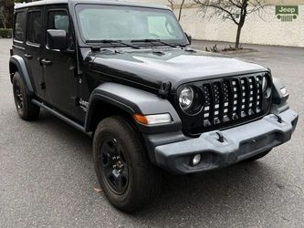 2020 Jeep Wrangler Unlimited