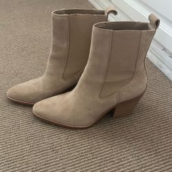 Faux Suede Boot