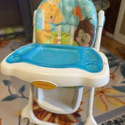 The Fisher-Price Healthy Care High Chair
