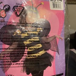 Kids Bumblebee Halloween Costume 