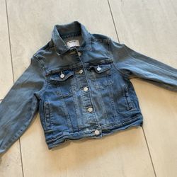 Kids Jean Jacket. Size 8
