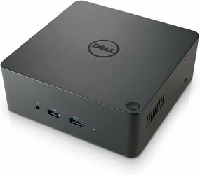 NEW Dell 3GMVT TB16 Thunderbolt 3 Dock 240W Adapter Black