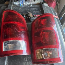 05 Dodge Ram Tail Lights