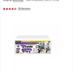 Barely Used Stationary Exercise Bike