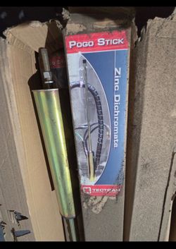 TECTRAN 9400E-2 Pogo Stick - 40 in. Length, Zinc Dichromate Finish