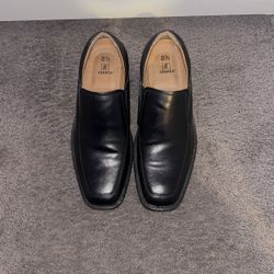 Black Dress Shoes Size 8.5