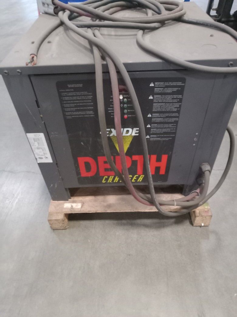 Forklift Battery Charger 36 Volt 192 Amp Output