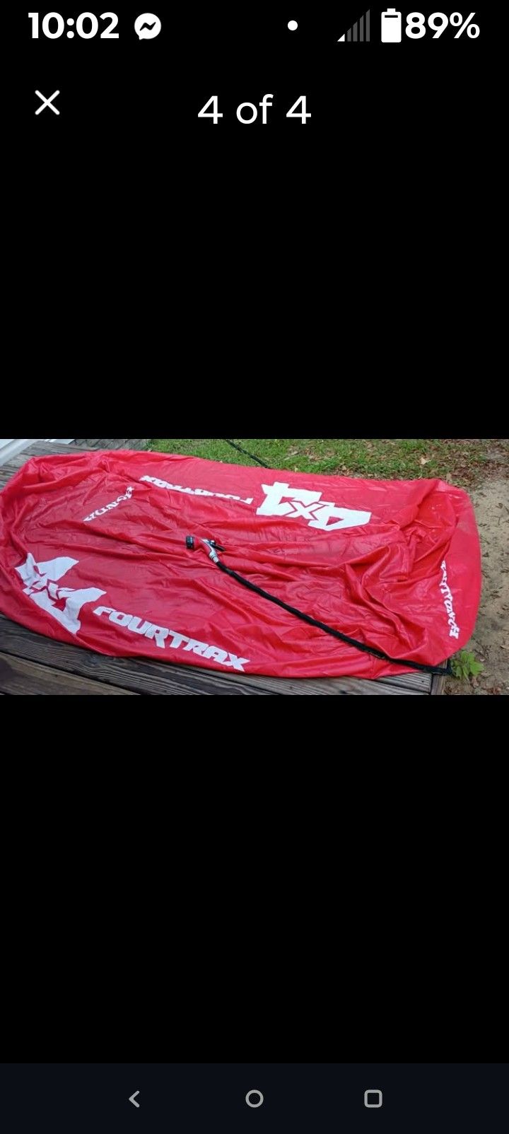 Honda 4 X4 4Trac Cover