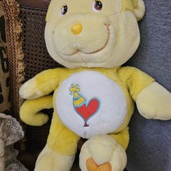 Original CARE bear cousin Monkey. Vintage