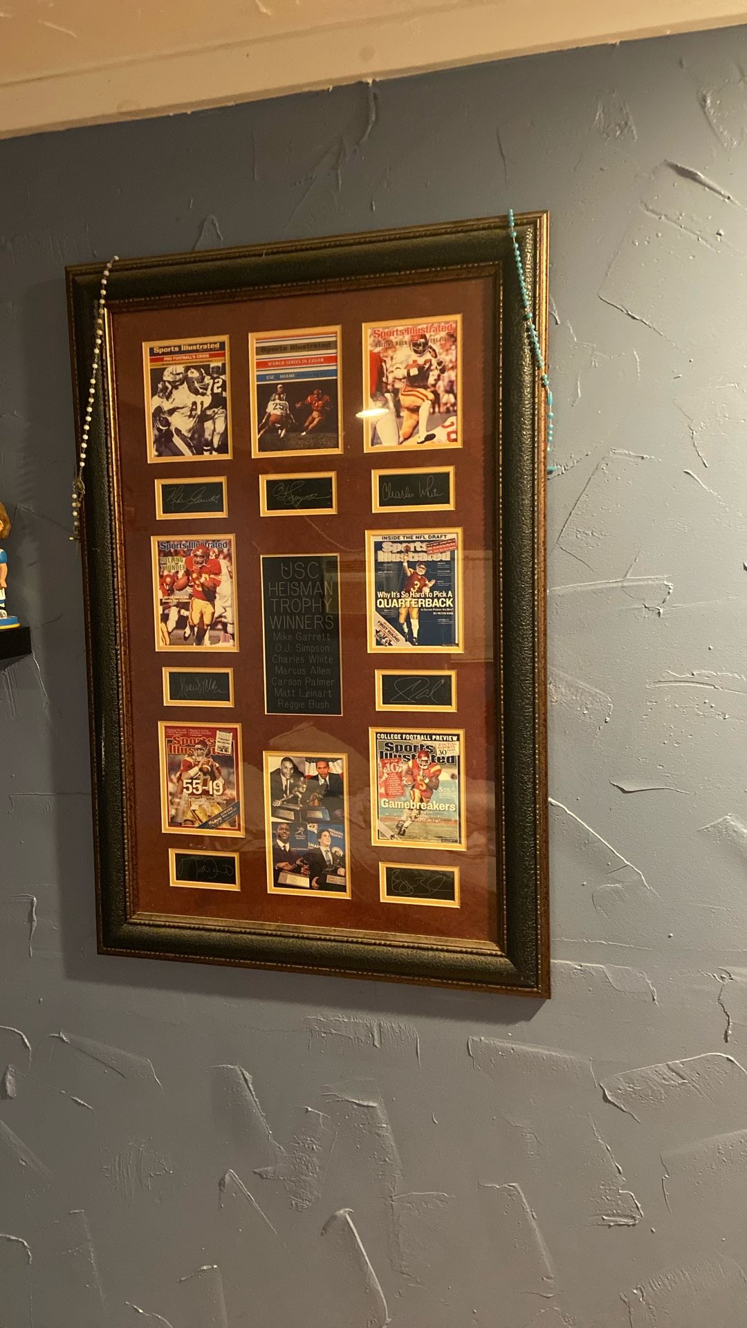 USC Sports Illustrated Heisman Winners