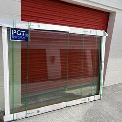 HUGE PGT FIXED WINDOW 84”x61.75