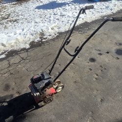 Mini Tiller For Fix Or Parts 