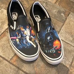 Rare Vans X Star Wars A New Hope Classic Slip-on Shoes