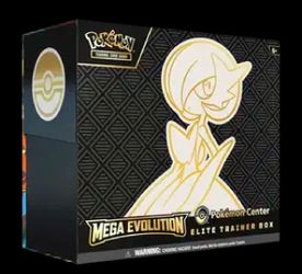Mega Gardevoir Pokemon Center ETB