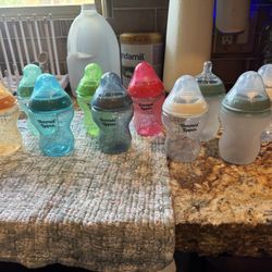 Tommee Tippee Bottles