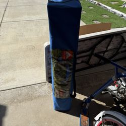 Canopy Blue Cover Never Used 