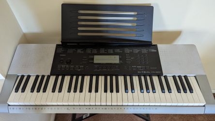 Casio CTK-4200 Keyboard/Piano