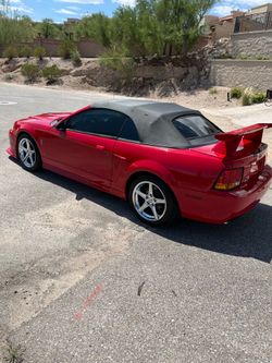 1999 SVT V8 4.8L DOHC Manual transmission