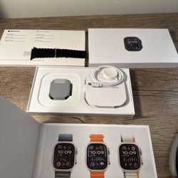 Apple Watch Ultra 2 GPS + Cellular Black