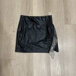 Leather Skirt 