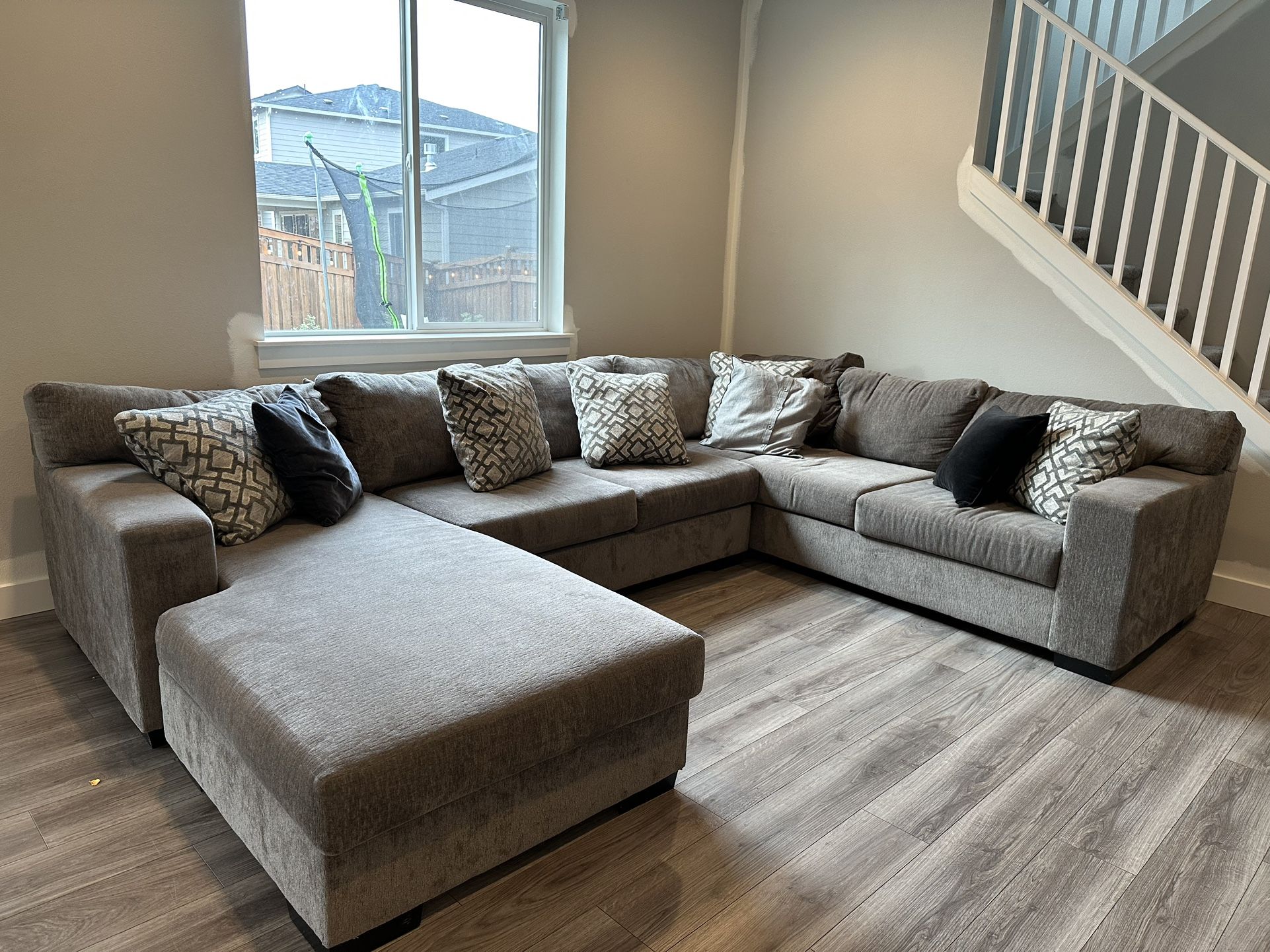 Grey Sectional 