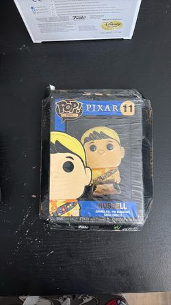 Funko Pop! Pin Pixar Russell #11 Enamel Pin