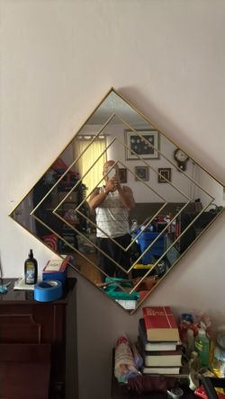 Square shaped mirror, $50 OBO