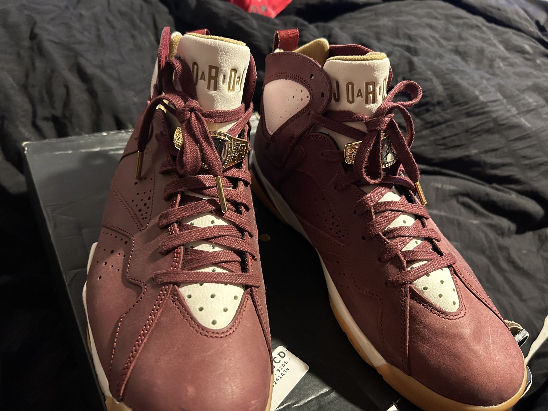 Air Jordan 7 Retro C&C Cigar Pack