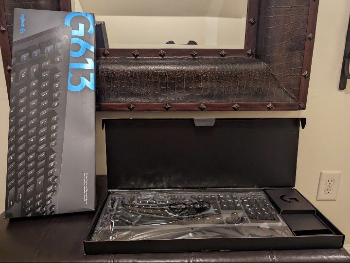 Logitech G613 Wireless Mechanical Gaming Keyboard
