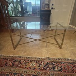 Glass Coffee Table